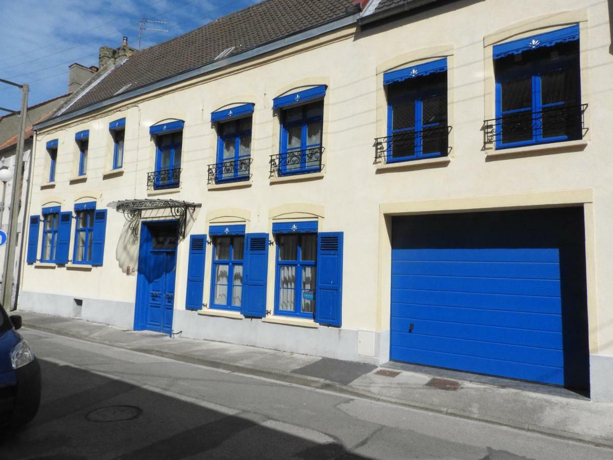 Villa Blanc Marine Bourbourg Esterno foto